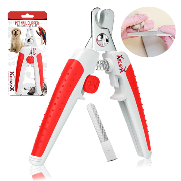 XEEMYX Dog Nails Clippers with Nail File – A Perfect Pet Grooming Tool