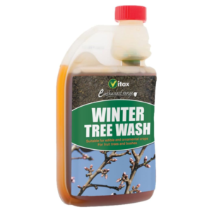 winter tree wash